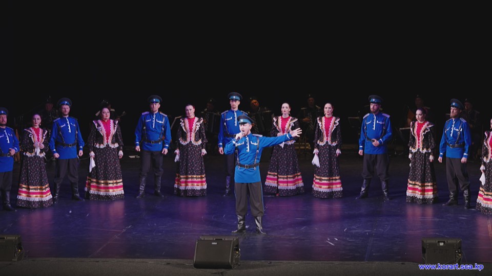 34-й Художественный фестиваль дружбы «Апрельская весна»Групповой концерт(5)