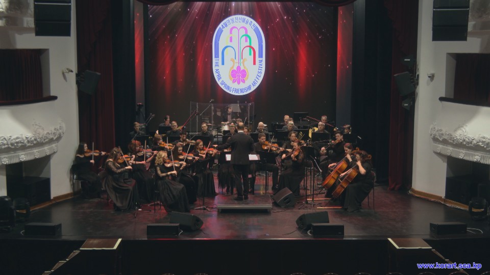 34-й Художественный фестиваль дружбы «Апрельская весна»Групповой концерт(4)