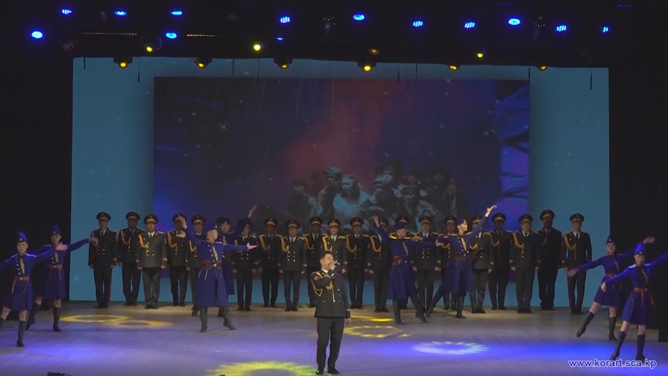 제34차 4월의 봄 친선예술축전조별공연 제3조