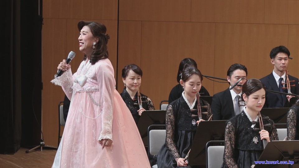 제34차 4월의 봄 친선예술축전재일조선인예술단