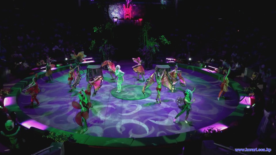 第34届四月之春友谊艺术节越南杂技联盟杂技团