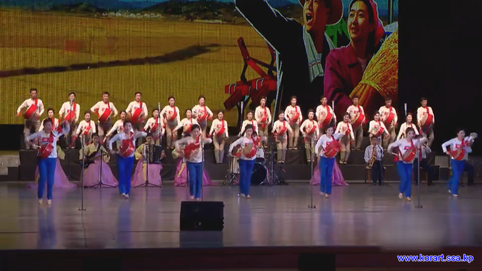 Ninth April Spring People’s Art Festival (1)