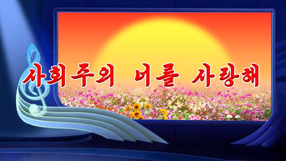 사회주의 너를 사랑해
