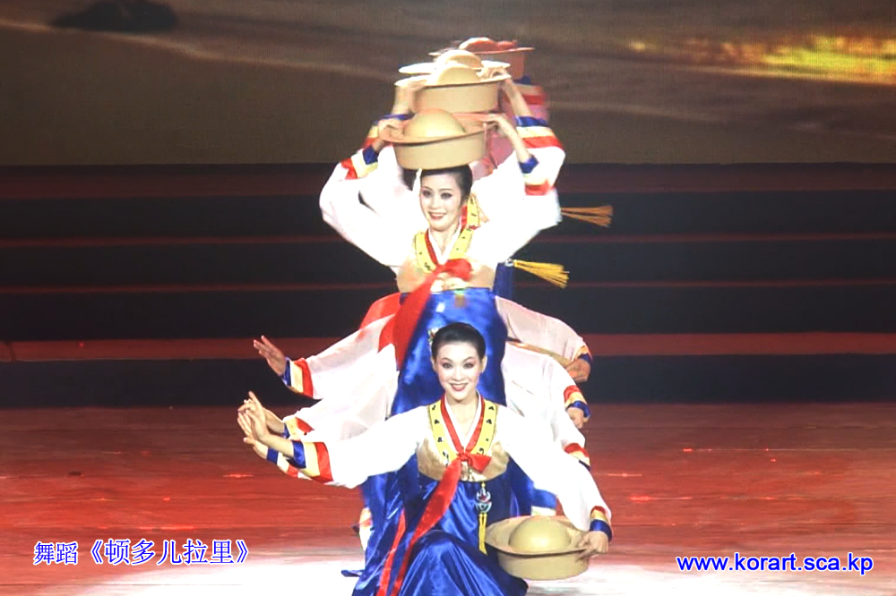 舞蹈《顿多儿拉里》