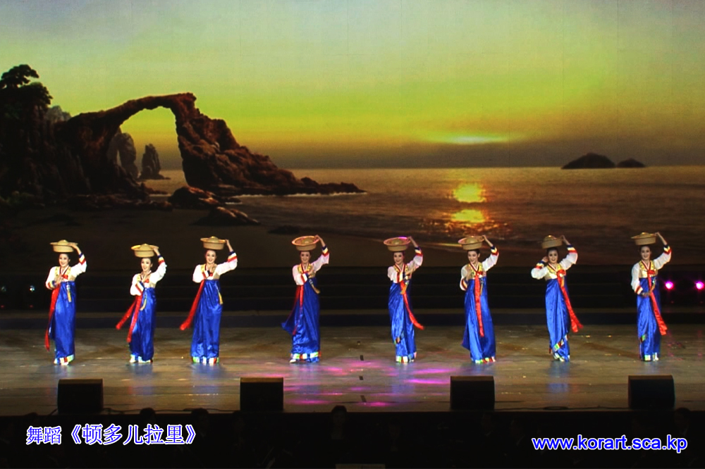 舞蹈《顿多儿拉里》