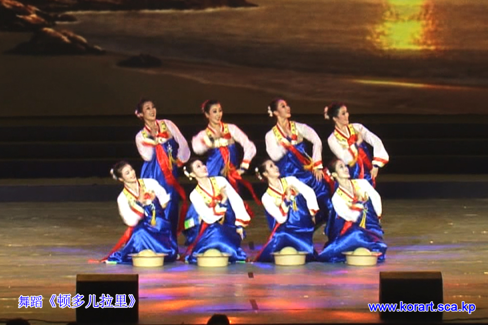 舞蹈《顿多儿拉里》